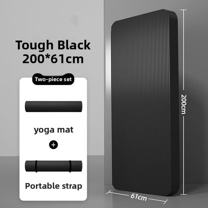 Thickened Non-Slip Yoga Fitness Mat
